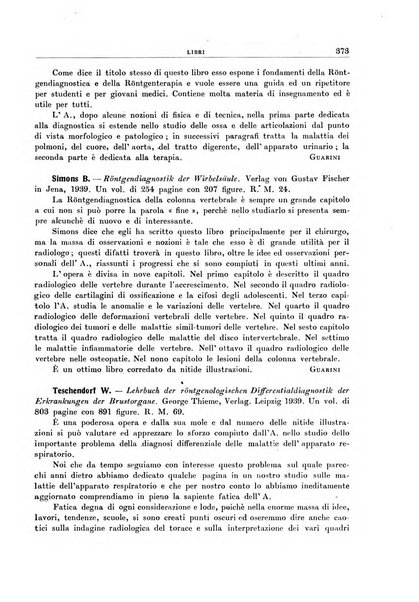 Archivio di radiologia