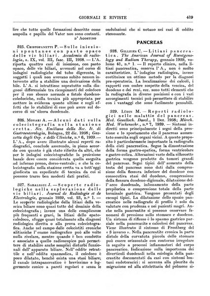 Archivio di radiologia