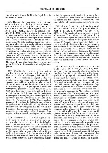 Archivio di radiologia