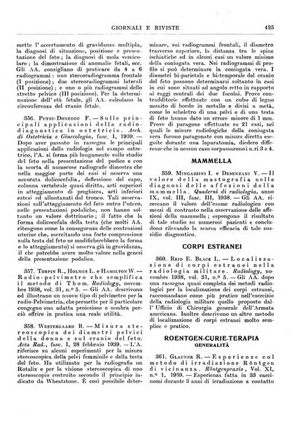 Archivio di radiologia