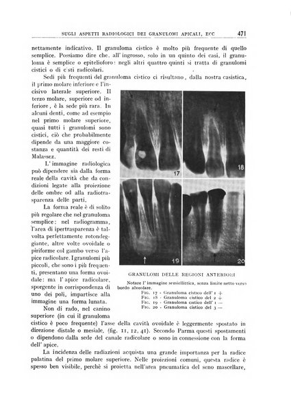 Archivio di radiologia