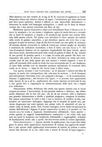 Archivio di radiologia