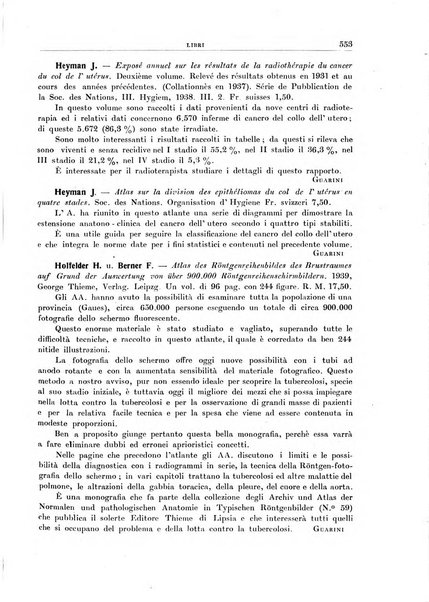 Archivio di radiologia