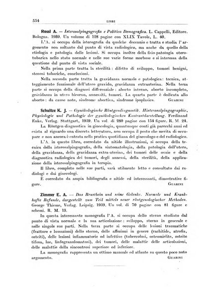 Archivio di radiologia