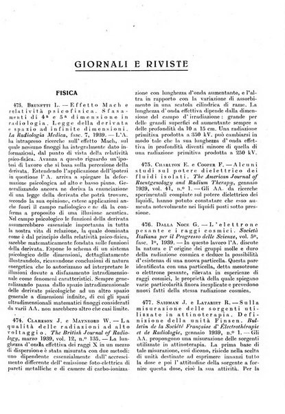 Archivio di radiologia