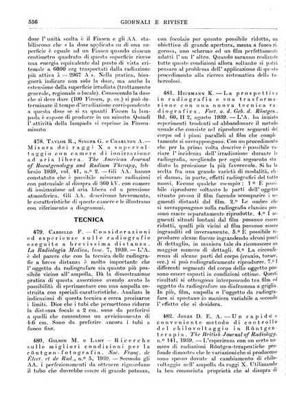 Archivio di radiologia