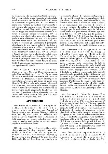 Archivio di radiologia