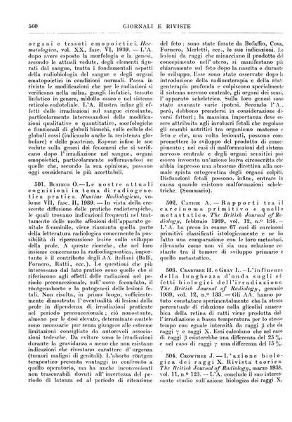 Archivio di radiologia