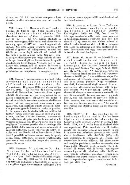 Archivio di radiologia