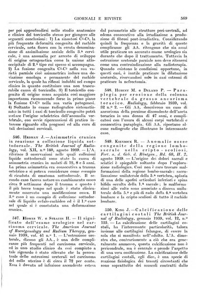 Archivio di radiologia