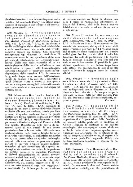 Archivio di radiologia