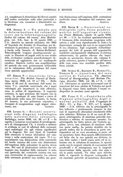 Archivio di radiologia