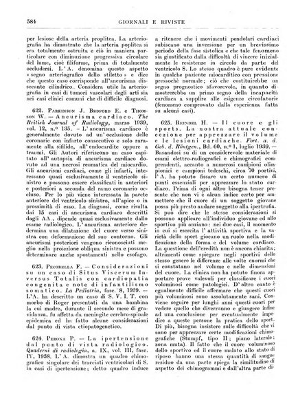 Archivio di radiologia