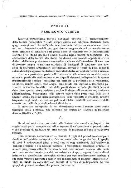 Archivio di radiologia