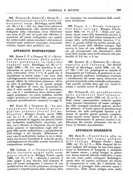 Archivio di radiologia