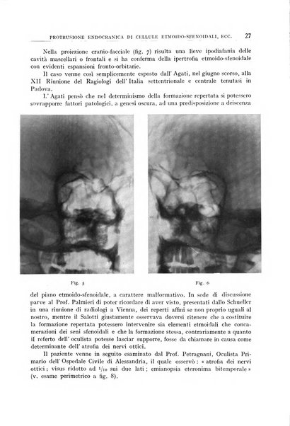 Archivio di radiologia