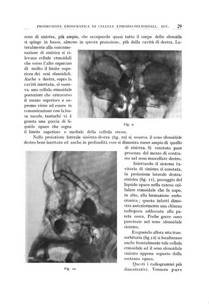 Archivio di radiologia