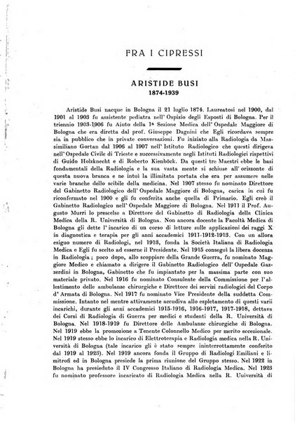 Archivio di radiologia