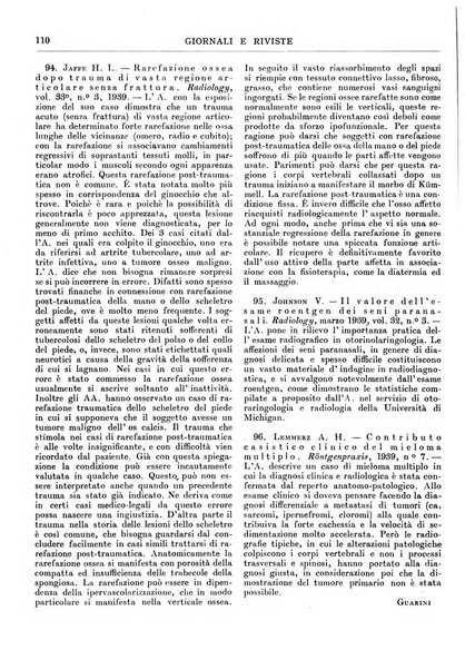 Archivio di radiologia