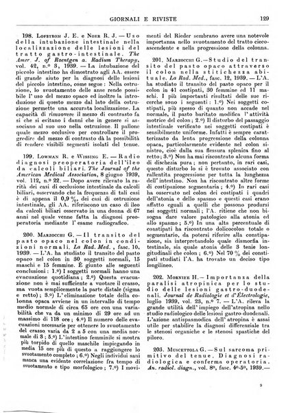 Archivio di radiologia