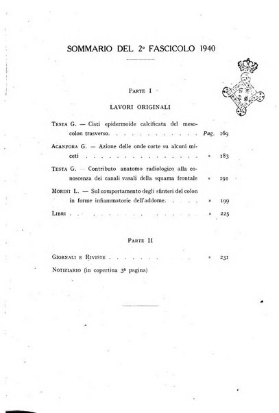 Archivio di radiologia