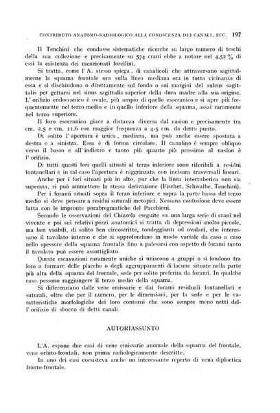 Archivio di radiologia