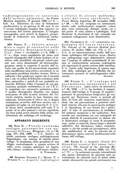 Archivio di radiologia