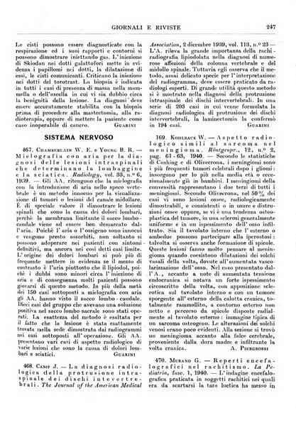 Archivio di radiologia