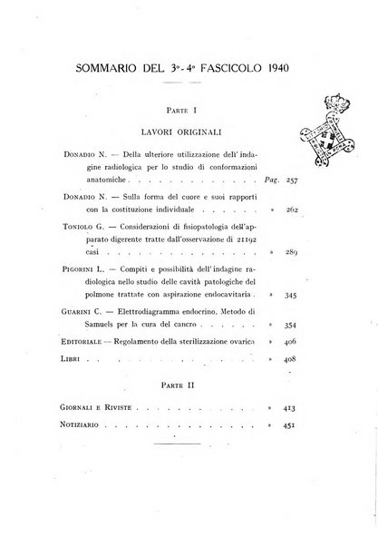 Archivio di radiologia