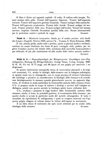 Archivio di radiologia