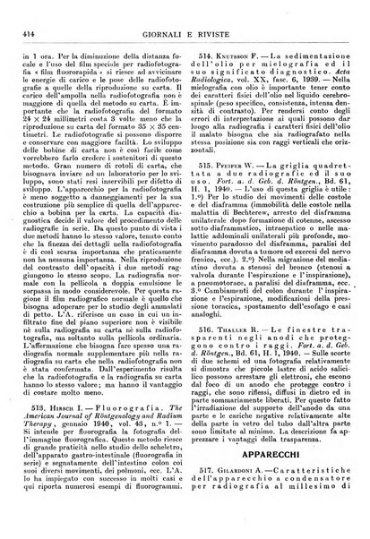 Archivio di radiologia