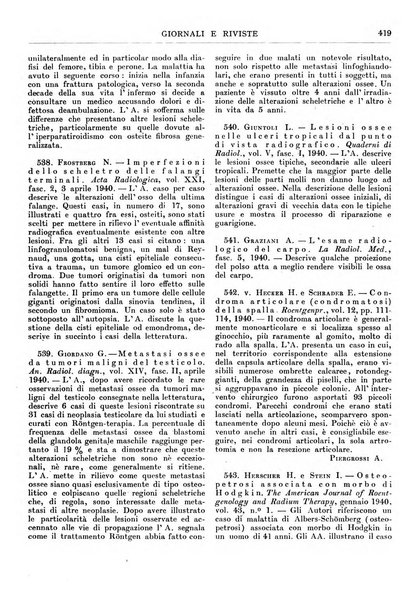 Archivio di radiologia