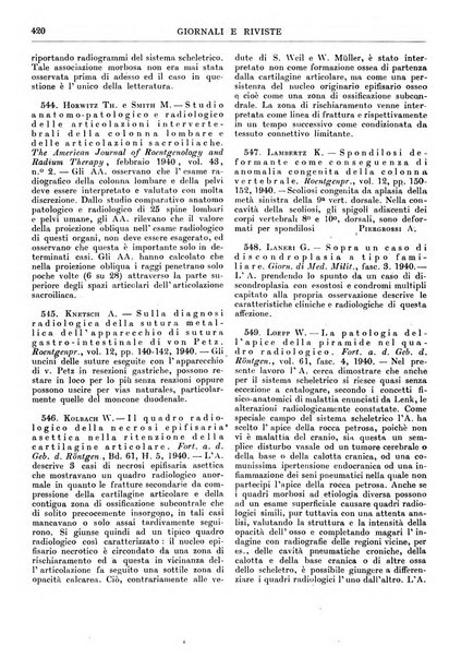 Archivio di radiologia