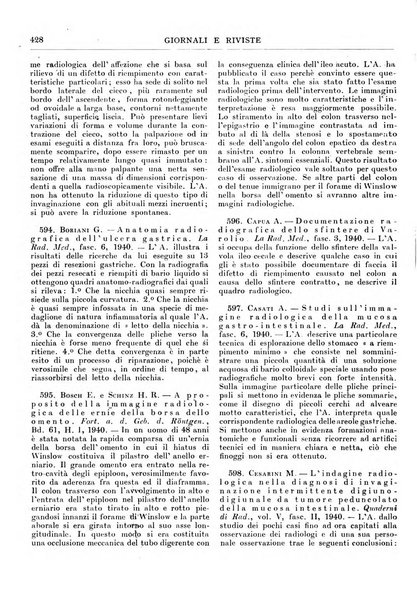 Archivio di radiologia