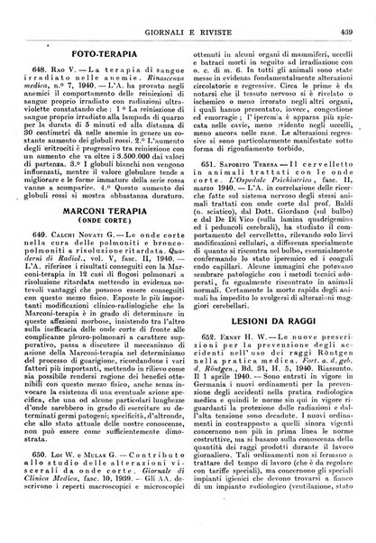 Archivio di radiologia