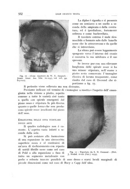 Archivio di radiologia