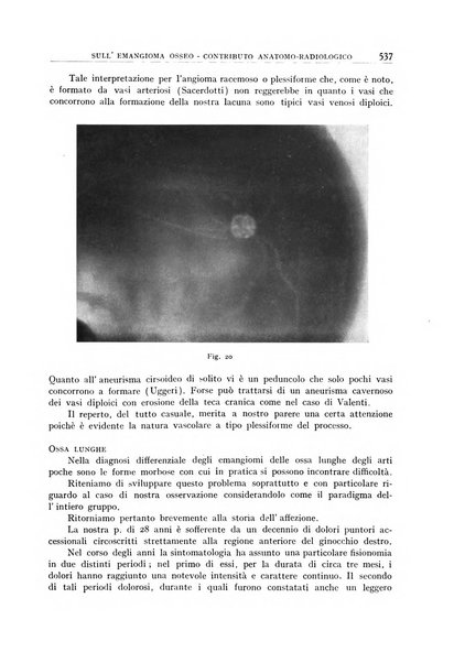 Archivio di radiologia