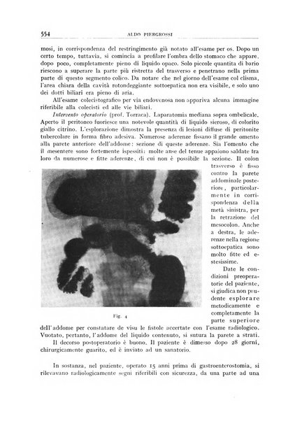 Archivio di radiologia