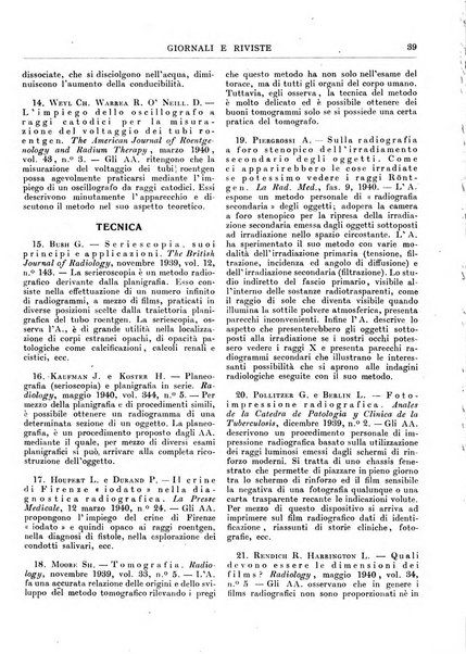 Archivio di radiologia