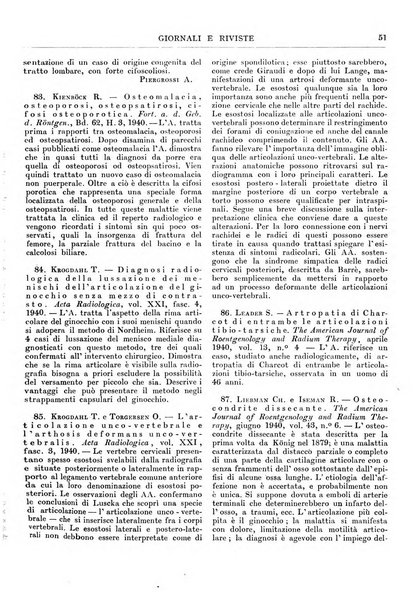 Archivio di radiologia