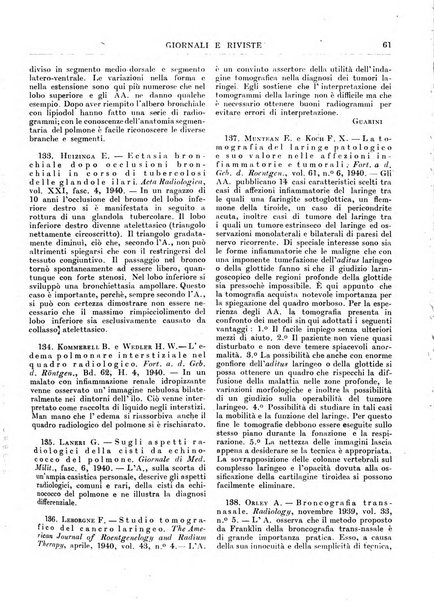 Archivio di radiologia