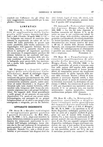 Archivio di radiologia