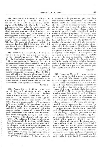 Archivio di radiologia