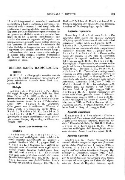 Archivio di radiologia