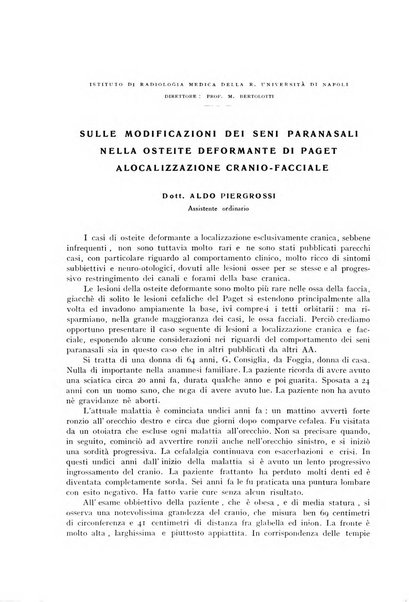 Archivio di radiologia