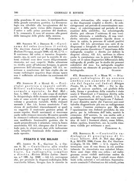 Archivio di radiologia