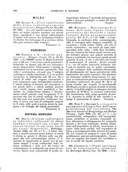 Archivio di radiologia