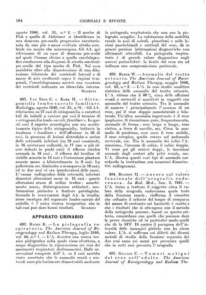 Archivio di radiologia