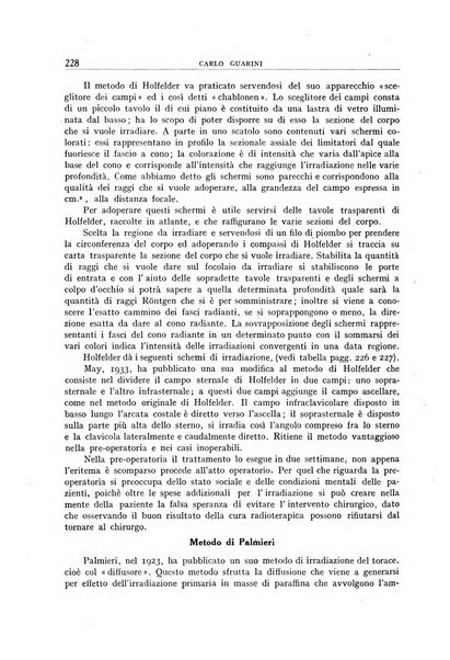 Archivio di radiologia