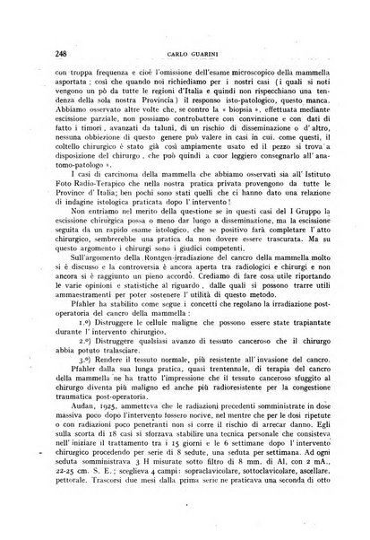 Archivio di radiologia